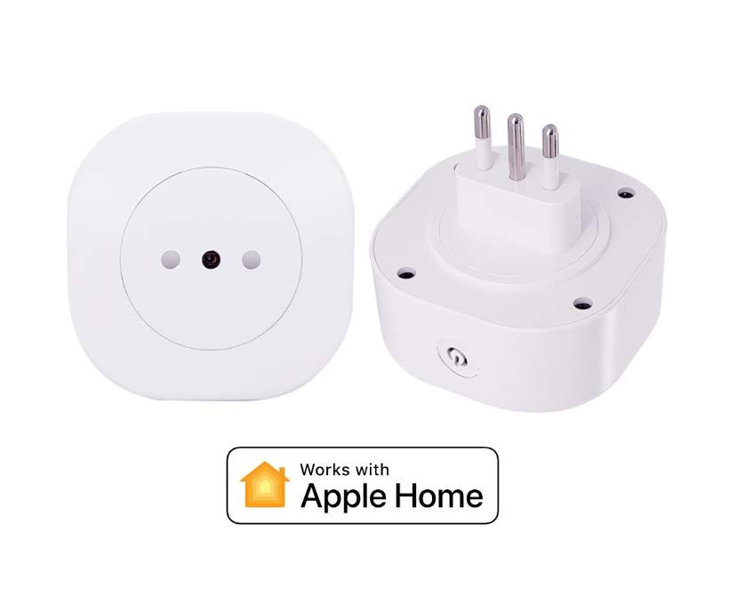 ATHOM Enchufe WiFi Compatible Apple HomeKit