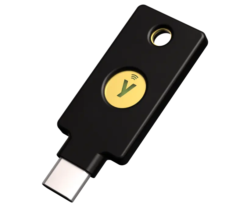Yubico YubiKey 5C NFC: Llave de Seguridad